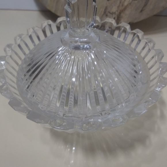 Mikasa Marquette Covered Candy Dish - Picture 6 of 10